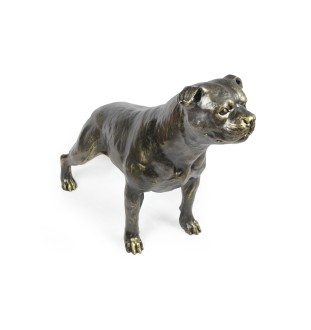 Staffordshire Bull Terrier figurka pełnowymiarowa Art-Dog